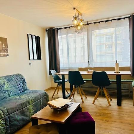 Fonctionnel - 2 Chambres - Bien Situe A 300M De La Plage - Parking Prive De Juin A Sept 卡内 外观 照片