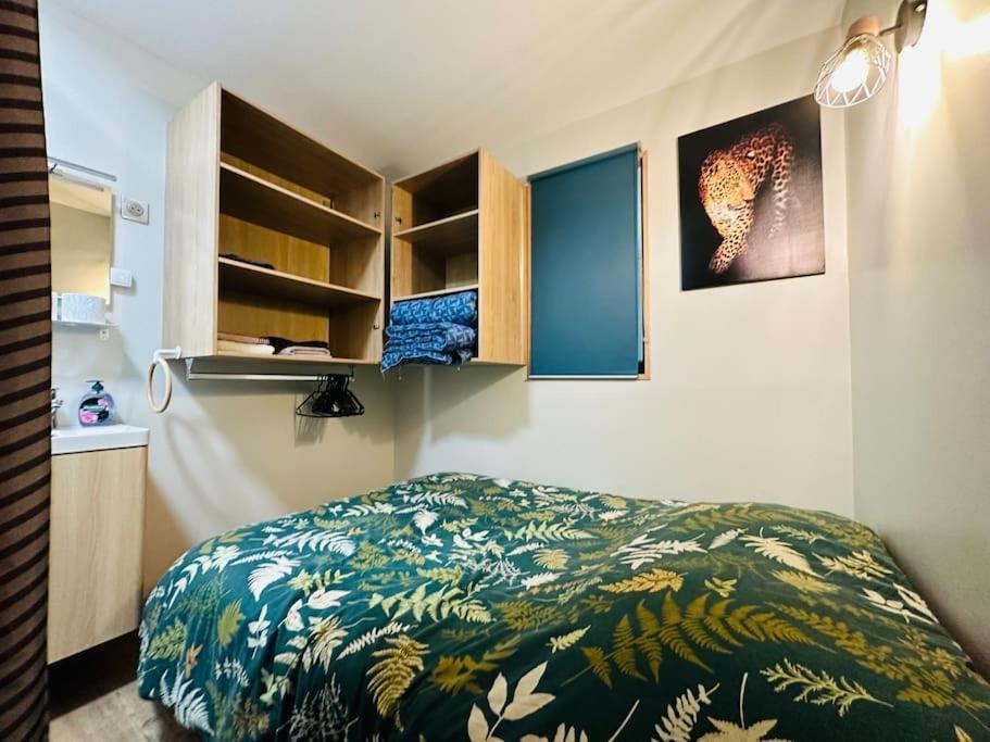 Fonctionnel - 2 Chambres - Bien Situe A 300M De La Plage - Parking Prive De Juin A Sept 卡内 外观 照片